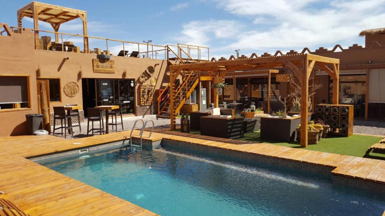 Hoteles Pueblo De Tierra Сан-Педро-де-Атакама Екстер'єр фото