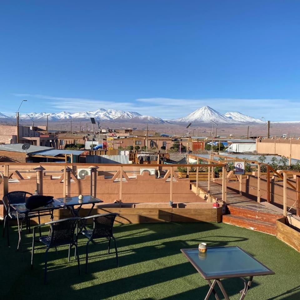 Hoteles Pueblo De Tierra Сан-Педро-де-Атакама Екстер'єр фото