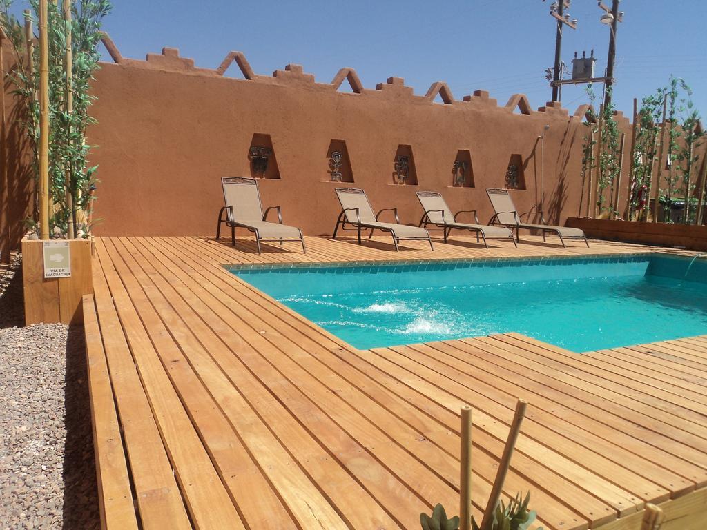 Hoteles Pueblo De Tierra Сан-Педро-де-Атакама Екстер'єр фото