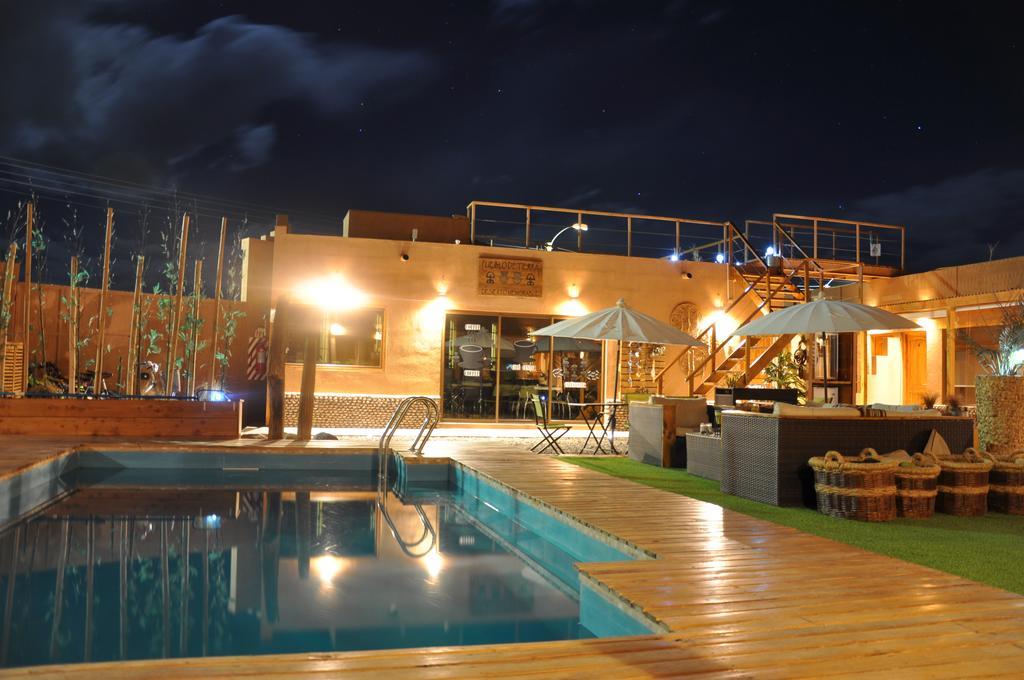 Hoteles Pueblo De Tierra Сан-Педро-де-Атакама Екстер'єр фото